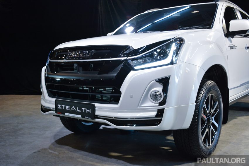 Isuzu D-Max Stealth Edition 限量180台发布，售RM125k 130218