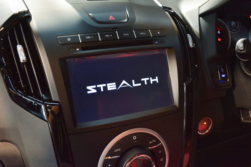 Isuzu D-Max Stealth Edition 限量180台发布，售RM125k 129863