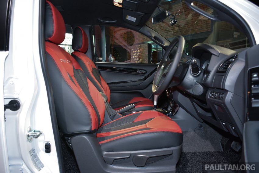 Isuzu D-Max Stealth Edition 限量180台发布，售RM125k 130277
