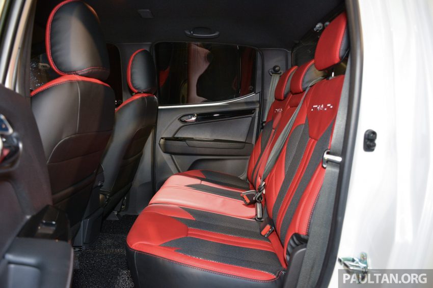 Isuzu D-Max Stealth Edition 限量180台发布，售RM125k 130283