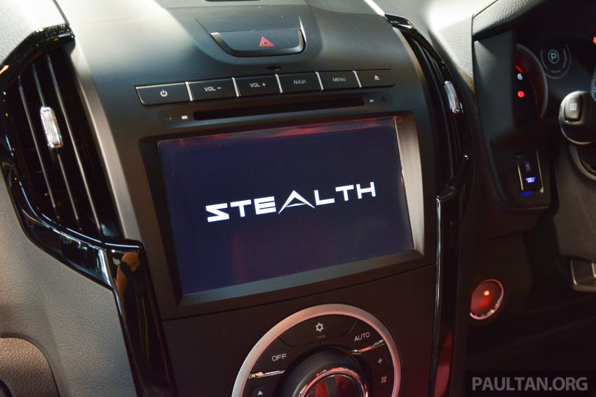 Isuzu D-Max Stealth Edition 限量180台发布，售RM125k 130252