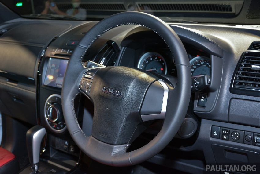 Isuzu D-Max Stealth Edition 限量180台发布，售RM125k 130255