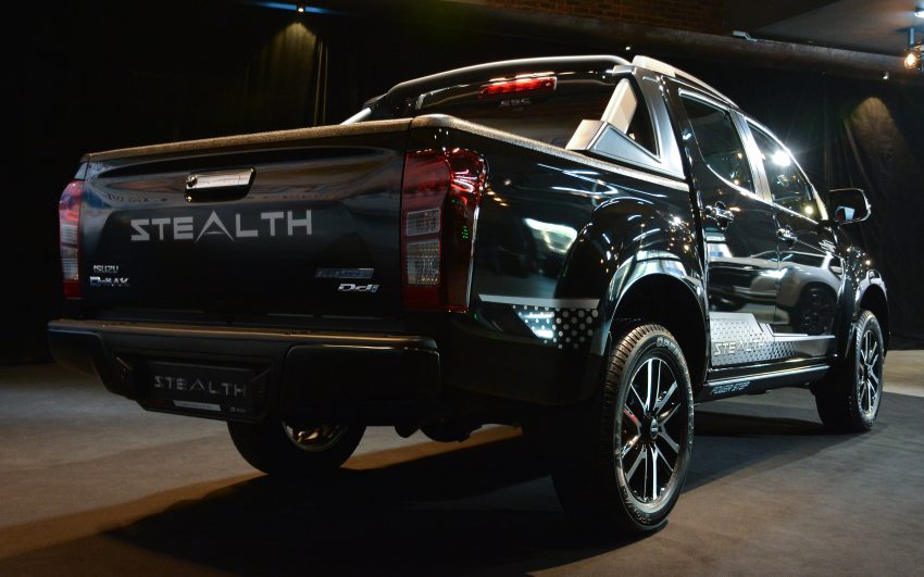 Isuzu D-Max Stealth Edition 限量180台发布，售RM125k 129897