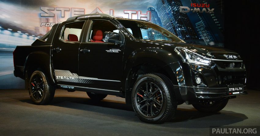 Isuzu D-Max Stealth Edition 限量180台发布，售RM125k 130286