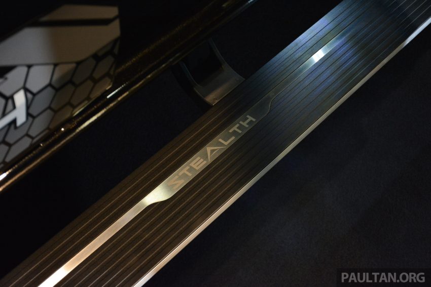 Isuzu D-Max Stealth Edition 限量180台发布，售RM125k 130304