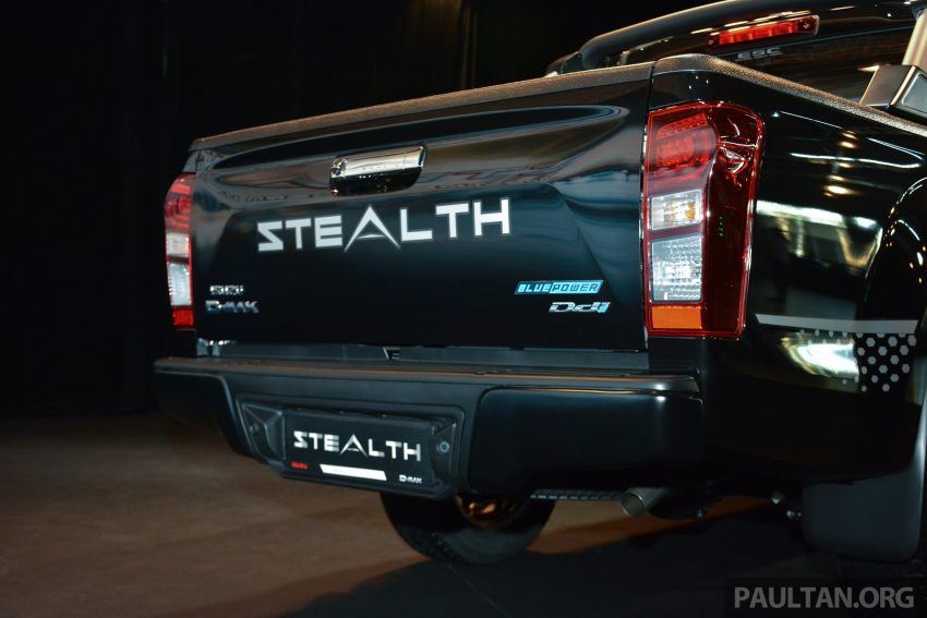 Isuzu D-Max Stealth Edition 限量180台发布，售RM125k 130305