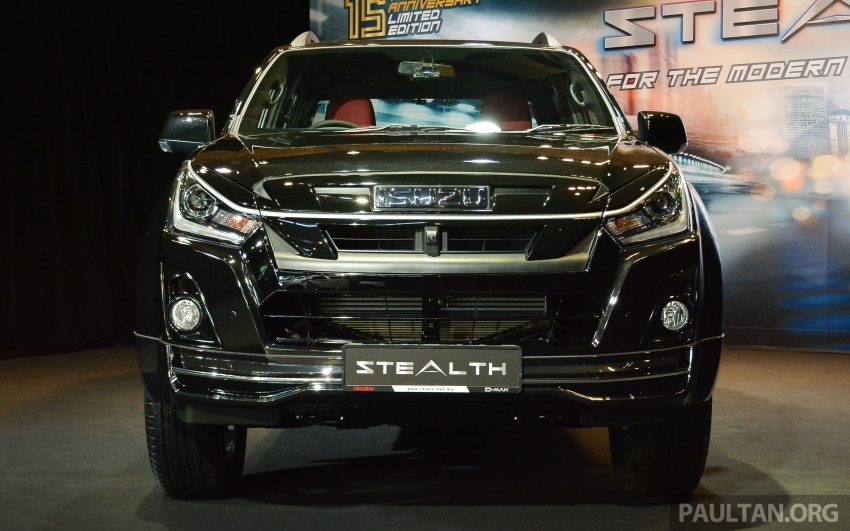 Isuzu D-Max Stealth Edition 限量180台发布，售RM125k 130290