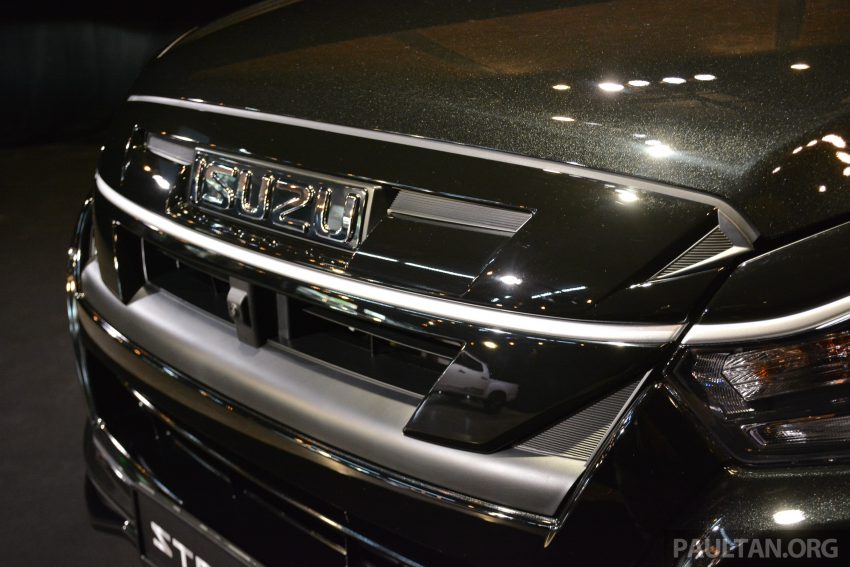 Isuzu D-Max Stealth Edition 限量180台发布，售RM125k 130294