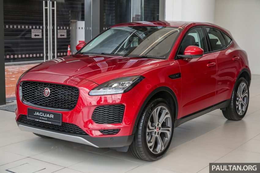 新车实拍: Jaguar E-Pace P200 2.0L AWD, 售价40.3万 133108
