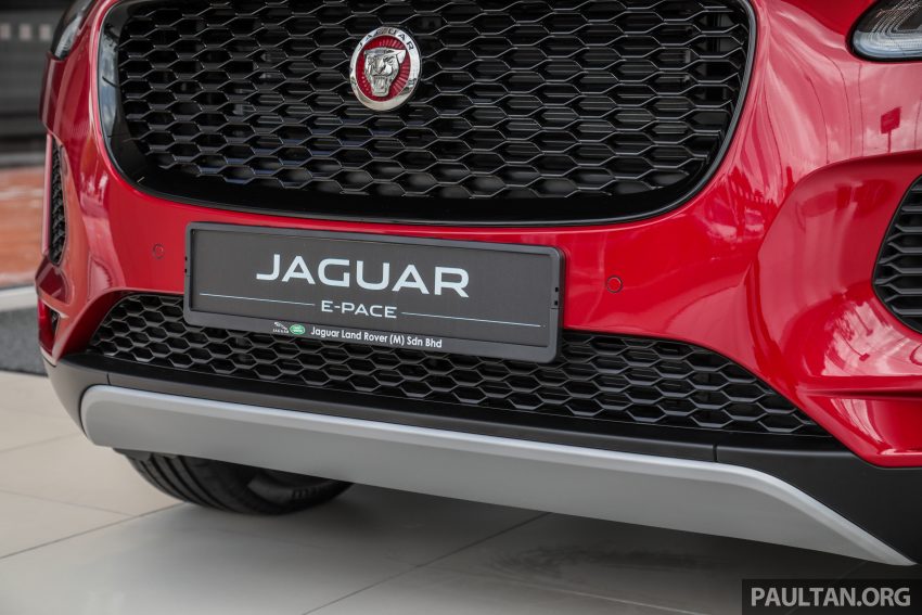 新车实拍: Jaguar E-Pace P200 2.0L AWD, 售价40.3万 133117