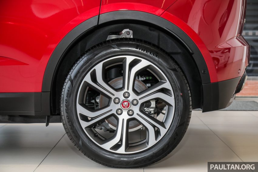 新车实拍: Jaguar E-Pace P200 2.0L AWD, 售价40.3万 133124