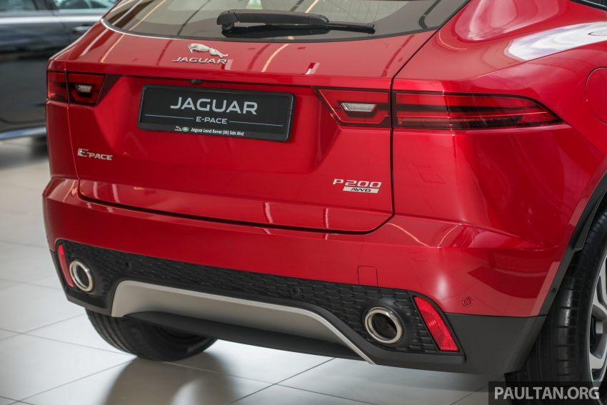 新车实拍: Jaguar E-Pace P200 2.0L AWD, 售价40.3万 133125
