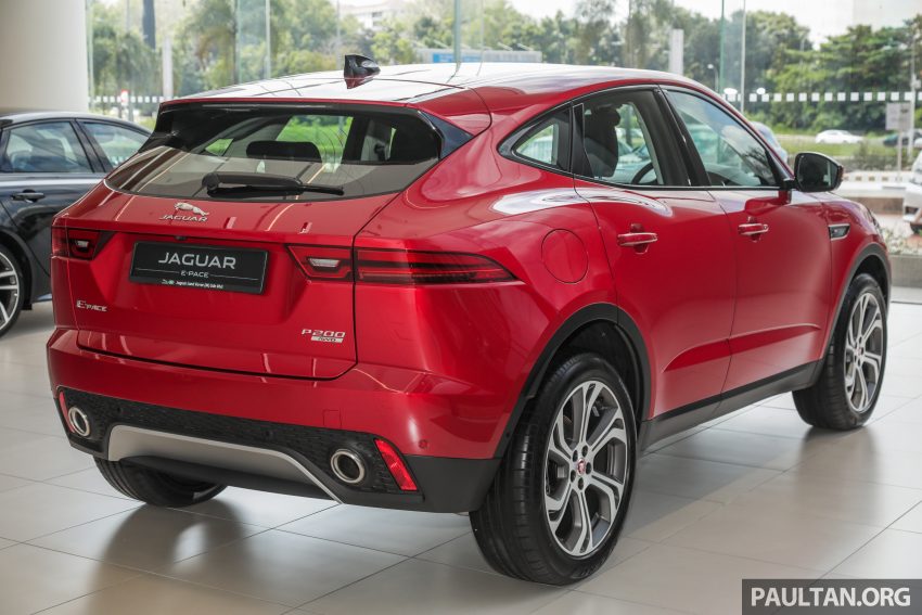 新车实拍: Jaguar E-Pace P200 2.0L AWD, 售价40.3万 133109