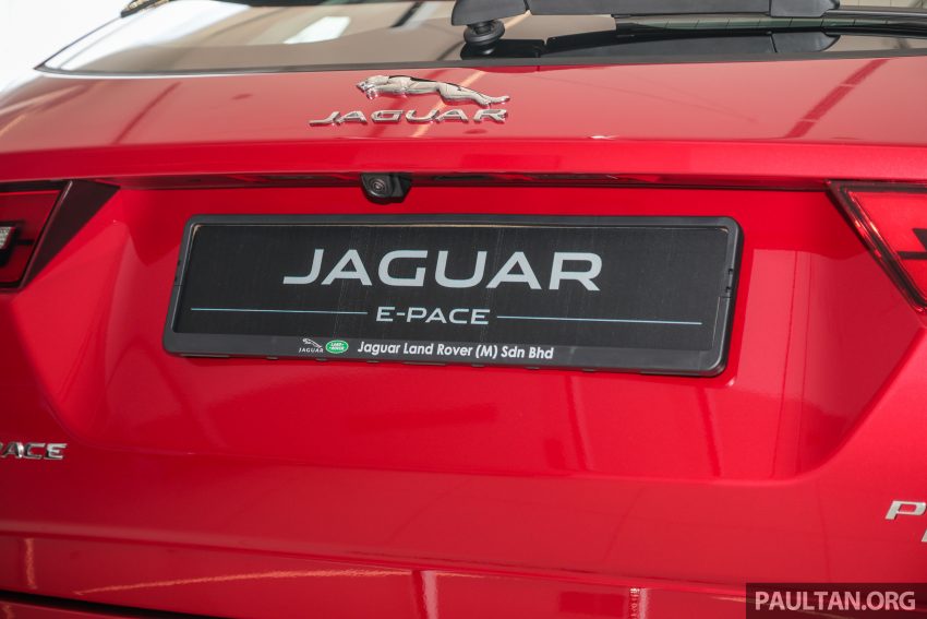 新车实拍: Jaguar E-Pace P200 2.0L AWD, 售价40.3万 133128