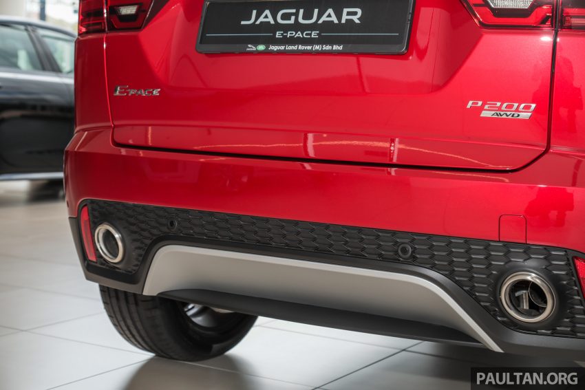新车实拍: Jaguar E-Pace P200 2.0L AWD, 售价40.3万 133129