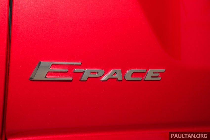 新车实拍: Jaguar E-Pace P200 2.0L AWD, 售价40.3万 133132