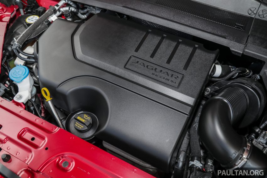 新车实拍: Jaguar E-Pace P200 2.0L AWD, 售价40.3万 133134