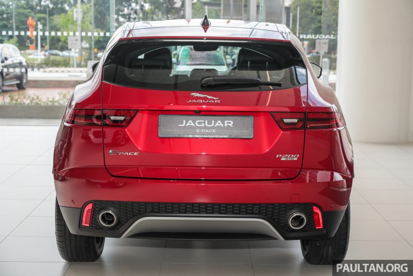 新车实拍: Jaguar E-Pace P200 2.0L AWD, 售价40.3万 133112