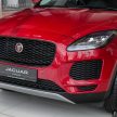 新车实拍: Jaguar E-Pace P200 2.0L AWD, 售价40.3万