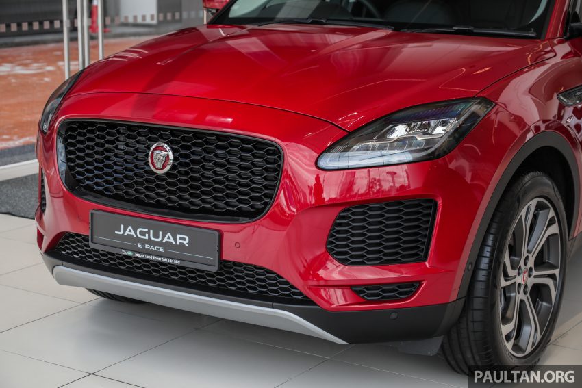 新车实拍: Jaguar E-Pace P200 2.0L AWD, 售价40.3万 133113