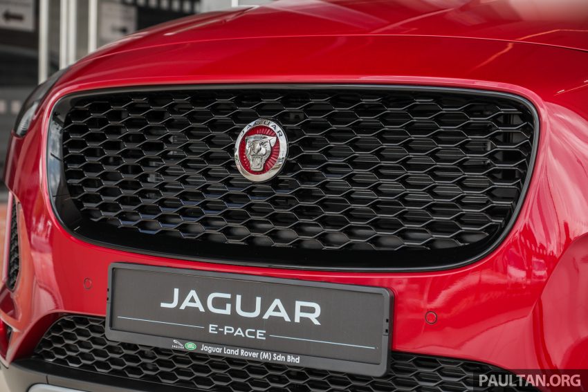 新车实拍: Jaguar E-Pace P200 2.0L AWD, 售价40.3万 133116