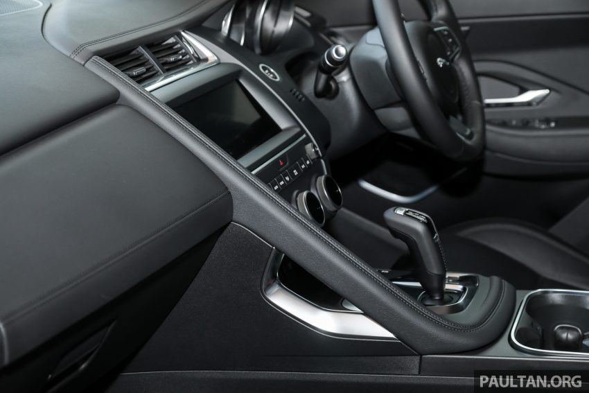 新车实拍: Jaguar E-Pace P200 2.0L AWD, 售价40.3万 133167