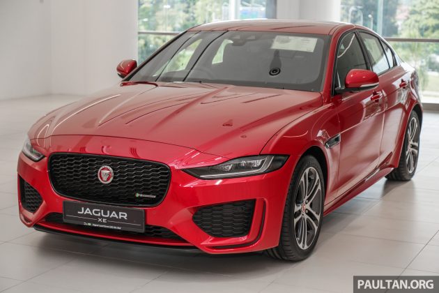 图集：小改款 Jaguar XE P300 R-Dynamic，售RM396k