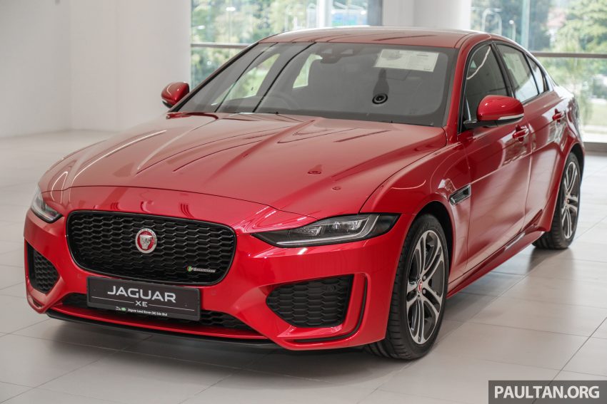 图集：小改款 Jaguar XE P300 R-Dynamic，售RM396k 133009