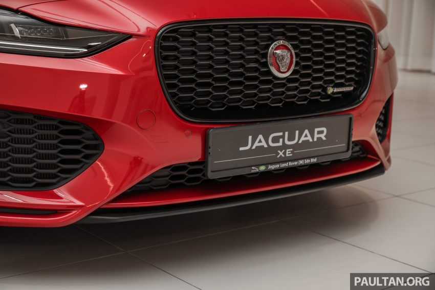 图集：小改款 Jaguar XE P300 R-Dynamic，售RM396k 133018