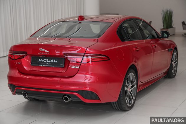 图集：小改款 Jaguar XE P300 R-Dynamic，售RM396k