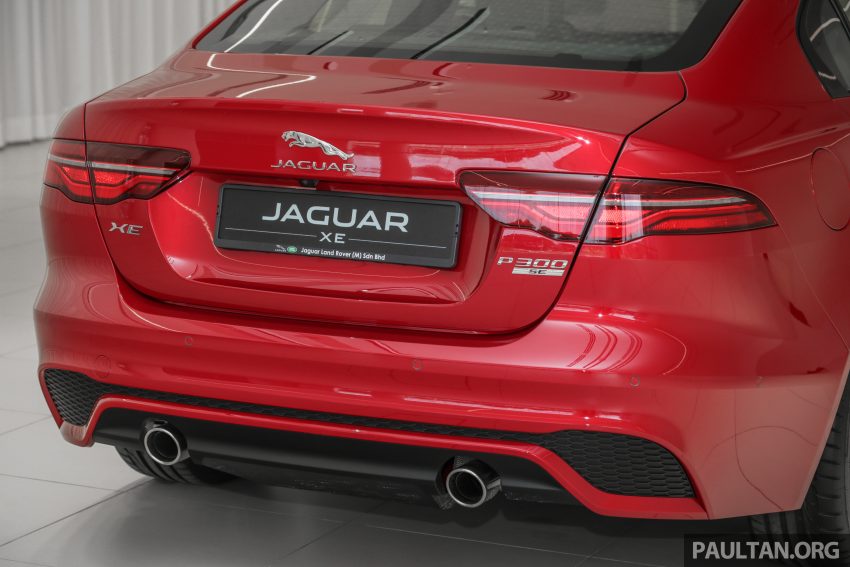 图集：小改款 Jaguar XE P300 R-Dynamic，售RM396k 133028
