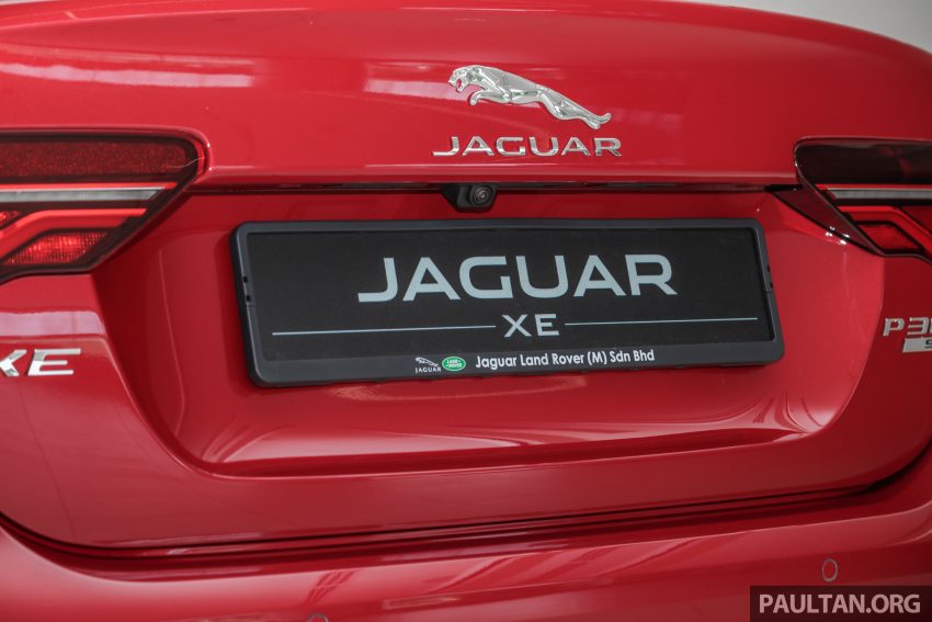 图集：小改款 Jaguar XE P300 R-Dynamic，售RM396k 133031