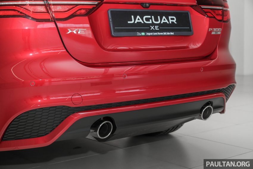 图集：小改款 Jaguar XE P300 R-Dynamic，售RM396k 133032