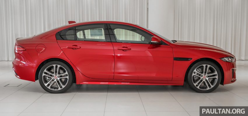 图集：小改款 Jaguar XE P300 R-Dynamic，售RM396k 133011
