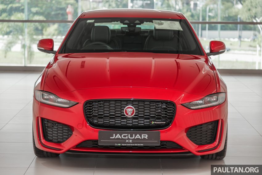 图集：小改款 Jaguar XE P300 R-Dynamic，售RM396k 133012
