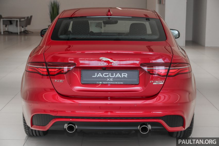 图集：小改款 Jaguar XE P300 R-Dynamic，售RM396k 133013