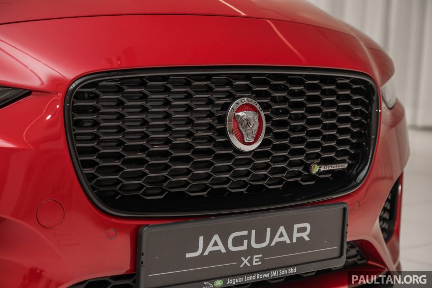 图集：小改款 Jaguar XE P300 R-Dynamic，售RM396k 133017