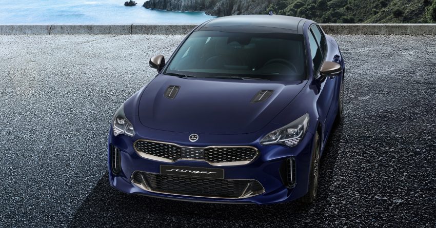 韩国母厂发表 Kia Stinger 小改款官图, 配备与外型小升级 130864