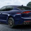 韩国母厂发表 Kia Stinger 小改款官图, 配备与外型小升级