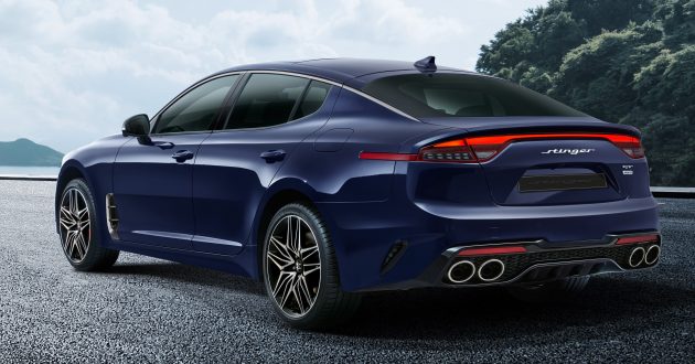 韩国母厂发表 Kia Stinger 小改款官图, 配备与外型小升级