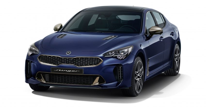 韩国母厂发表 Kia Stinger 小改款官图, 配备与外型小升级 130866