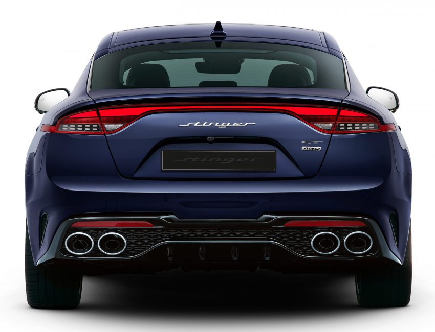 韩国母厂发表 Kia Stinger 小改款官图, 配备与外型小升级 130867