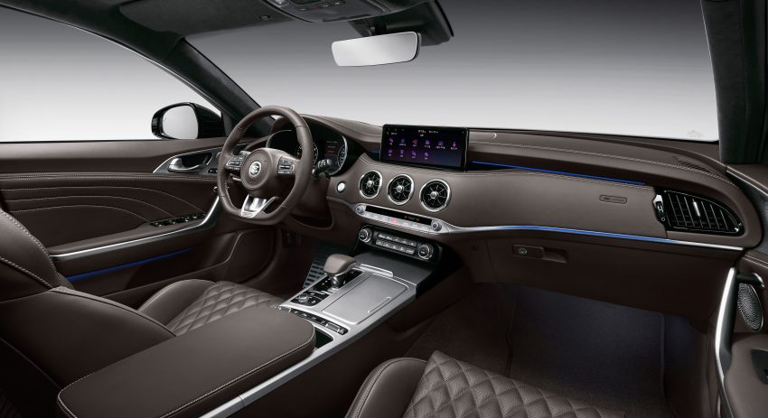 韩国母厂发表 Kia Stinger 小改款官图, 配备与外型小升级 130868