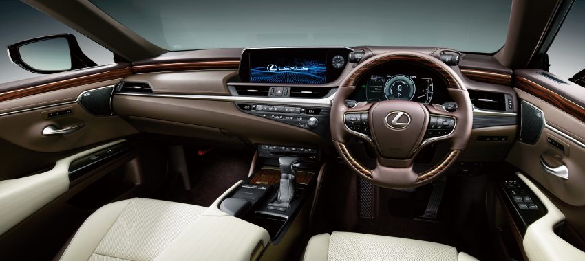 日本母厂为 Lexus ES 推出小更新, 影音与安全配备再升级 130197