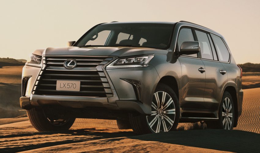 2020年式 Lexus 570 本地开放新车预订, 售价从122万起 132494