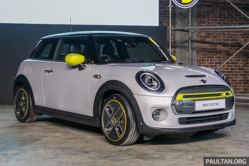 全新纯电动 MINI Cooper SE 本地上市，减税后售RM218k 132784