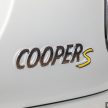 全新纯电动 MINI Cooper SE 本地上市，减税后售RM218k