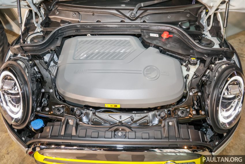 全新纯电动 MINI Cooper SE 本地上市，减税后售RM218k 132812
