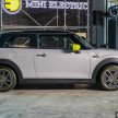 全新纯电动 MINI Cooper SE 本地上市，减税后售RM218k