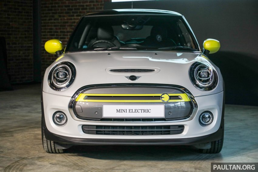 全新纯电动 MINI Cooper SE 本地上市，减税后售RM218k 132787